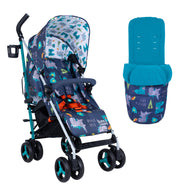 Silla de paseo Supa 3 - Dragon Kingdom