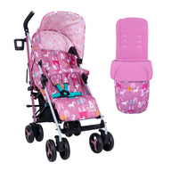 Silla de paseo Supa 3 - Candy Unicorn Land