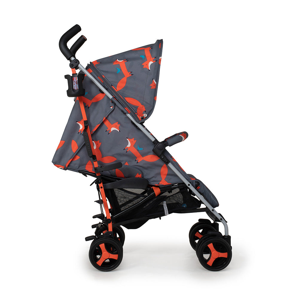 Silla de paseo Supa 3 - Charcoal Mister Fox