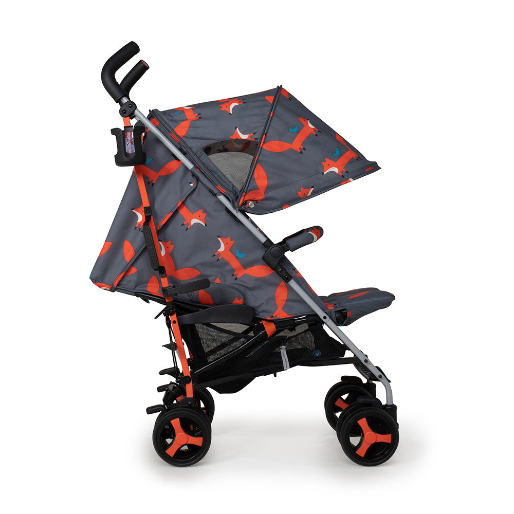 Silla de paseo Supa 3 - Charcoal Mister Fox