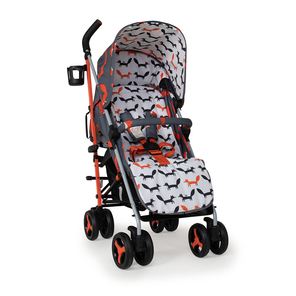 Silla de paseo Supa 3 - Charcoal Mister Fox