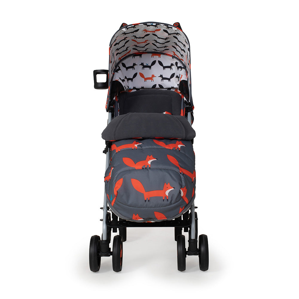 Silla de paseo Supa 3 - Charcoal Mister Fox