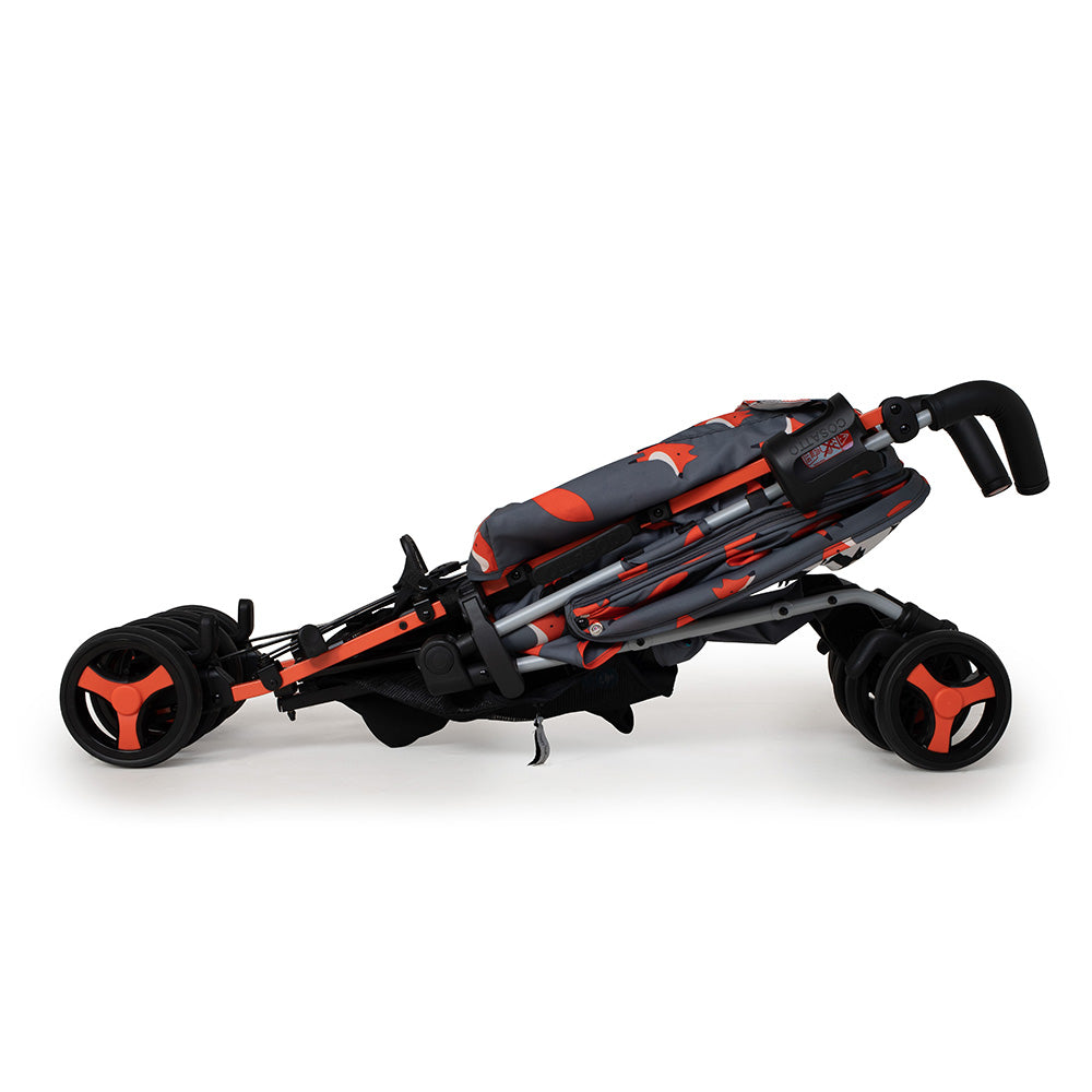 Silla de paseo Supa 3 - Charcoal Mister Fox