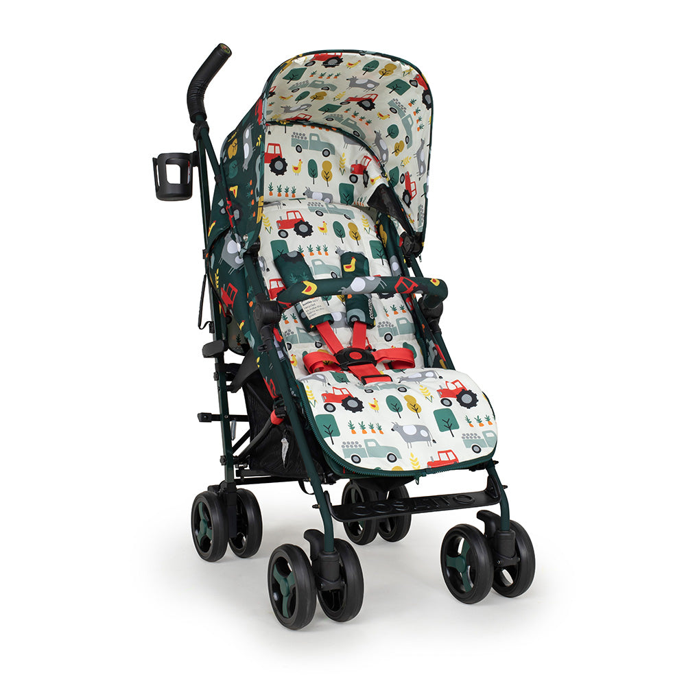 Silla de paseo Supa 3 - Old Macdonald