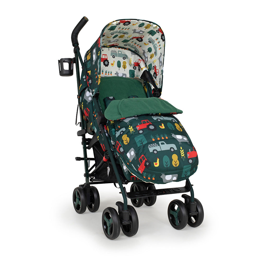 Silla de paseo Supa 3 - Old Macdonald