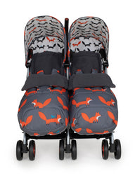 Silla de paseo Supa Dupa 3 - Charcoal Mister Fox