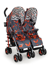 Silla de paseo Supa Dupa 3 - Charcoal Mister Fox