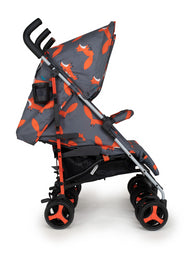 Silla de paseo Supa Dupa 3 - Charcoal Mister Fox