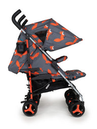 Silla de paseo Supa Dupa 3 - Charcoal Mister Fox