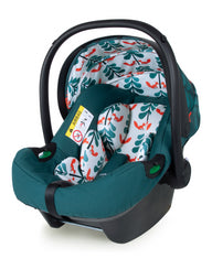 Pack completo Giggle 3 en 1 i-Size - Fox Friends