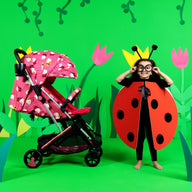 Silla de paseo Woosh 3 -  Ladybug Ball