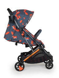 Silla de paseo Woosh 3 - Charcoal Mister Fox