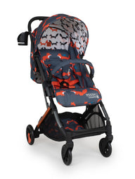 Silla de paseo Woosh 3 - Charcoal Mister Fox