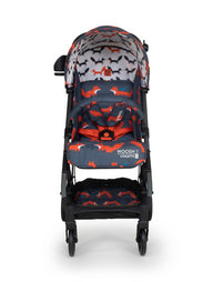 Silla de paseo Woosh 3 - Charcoal Mister Fox