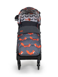 Silla de paseo Woosh 3 - Charcoal Mister Fox