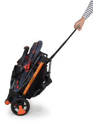 Silla de paseo Woosh 3 - Charcoal Mister Fox