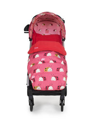 Silla de paseo Woosh 3 -  Ladybug Ball