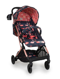 Silla de paseo Woosh 3 - Pretty Flamingo
