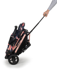 Silla de paseo Woosh 3 - Pretty Flamingo