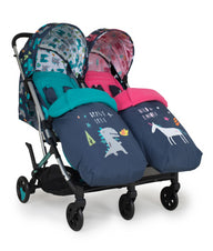 Silla de paseo Woosh Double - Fairy Tale