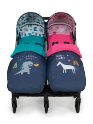 Silla de paseo Woosh Double - Fairy Tale