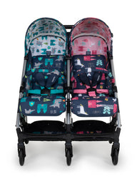 Silla de paseo Woosh Double - Fairy Tale