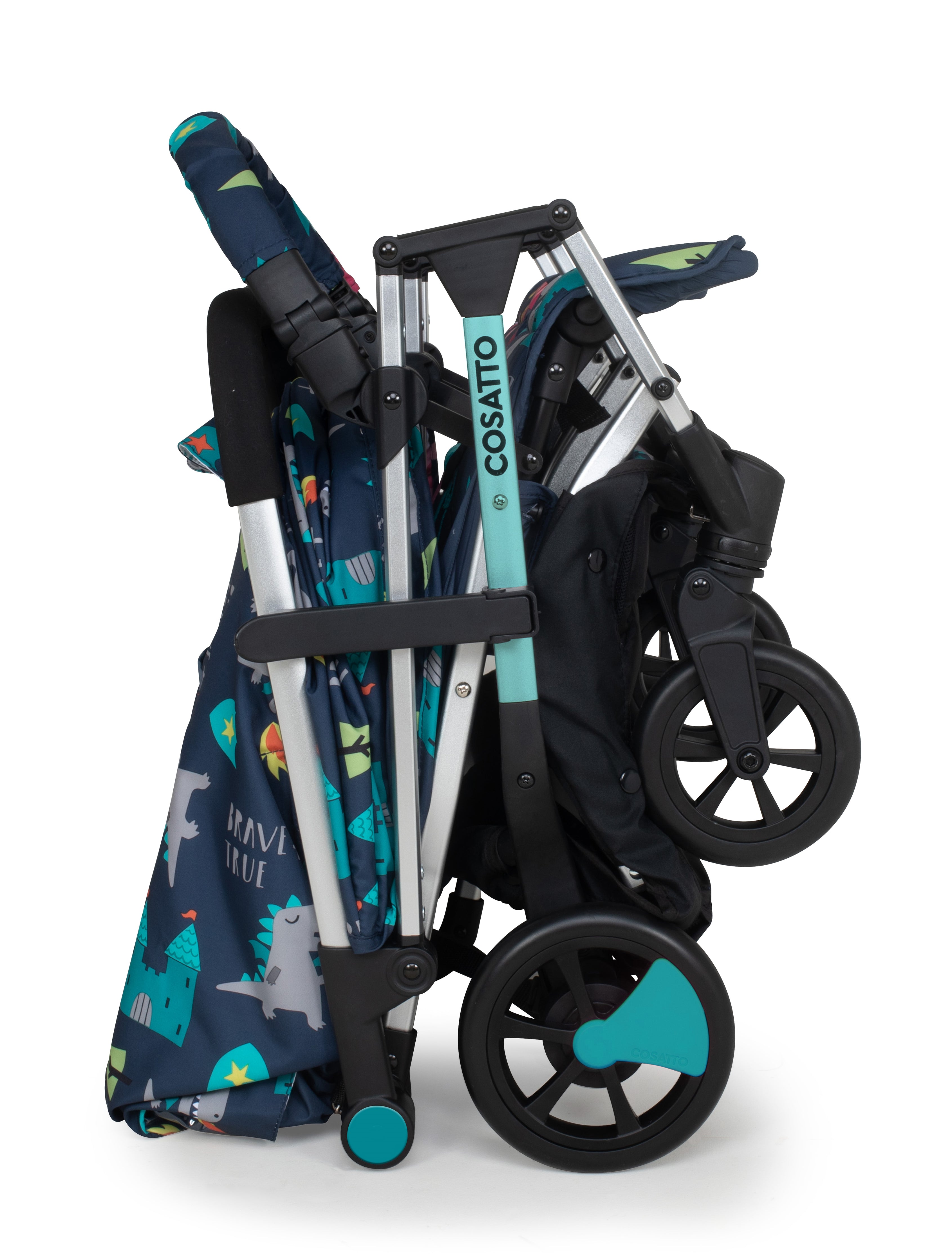 Silla de paseo Woosh Double - Fairy Tale