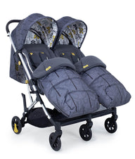 Silla de paseo Woosh Double - Fika Forest