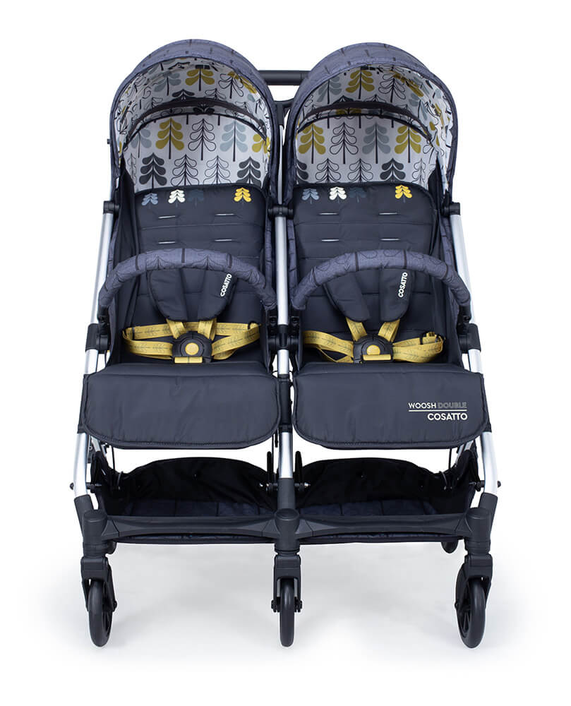Silla de paseo Woosh Double - Fika Forest