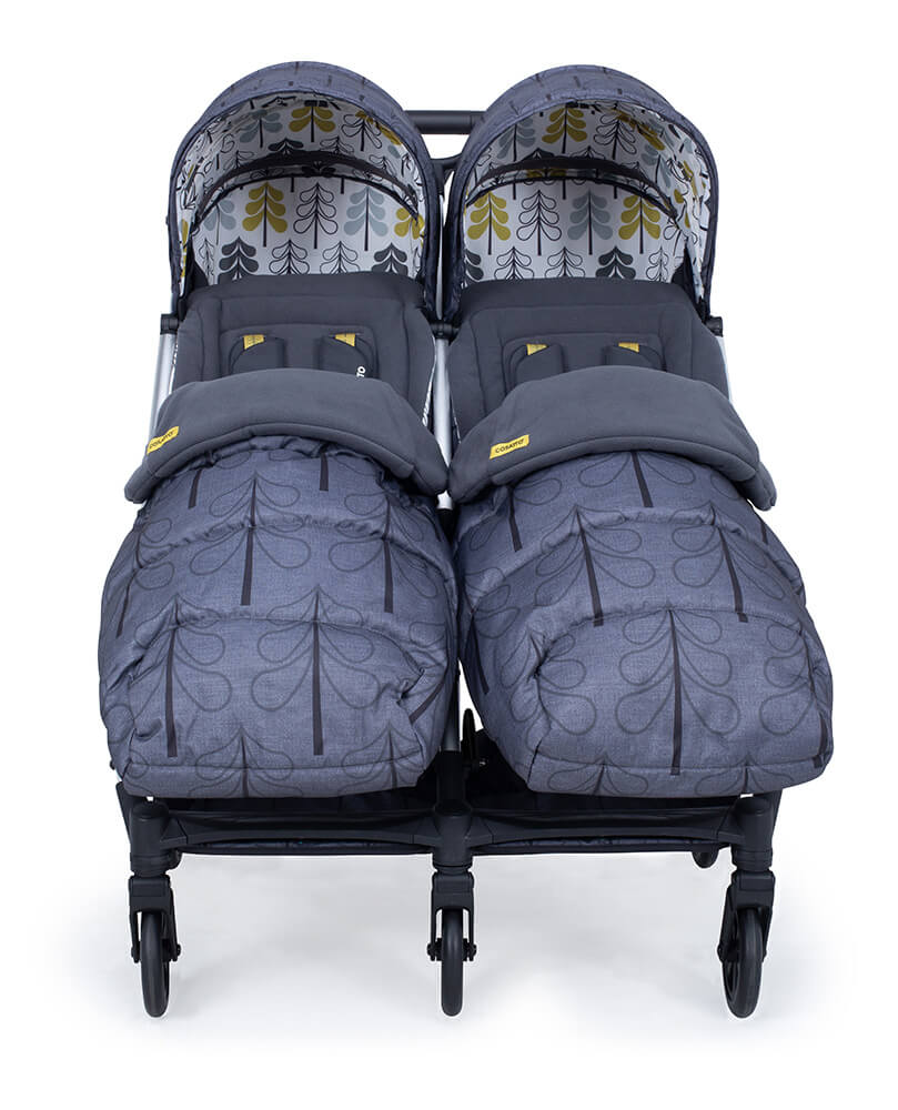 Silla de paseo Woosh Double - Fika Forest