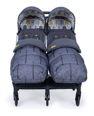 Silla de paseo Woosh Double - Fika Forest