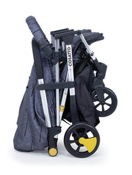 Silla de paseo Woosh Double - Fika Forest