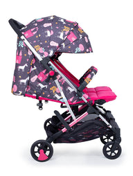 Silla de paseo Woosh Double - Unicorn Land