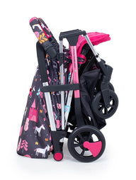 Silla de paseo Woosh Double - Unicorn Land