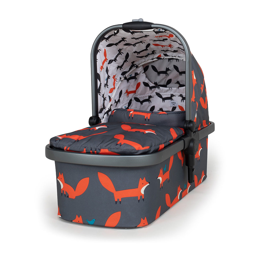 Pack Wow 2 con silla de coche - Charcoal Mister Fox