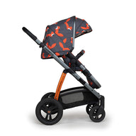 Pack Wow 2 con silla de coche - Charcoal Mister Fox