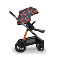 Pack Wow 2 con silla de coche - Charcoal Mister Fox