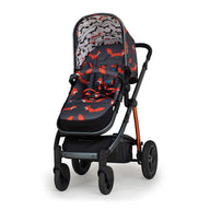 Pack Wow 2 con silla de coche - Charcoal Mister Fox