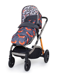 Pack completo Wow XL - Charcoal Mister Fox