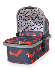 Pack Wow XL con Carrito y Silla de Paseo - Charcoal Mister Fox