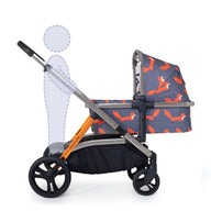 Pack completo Wow XL - Charcoal Mister Fox