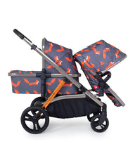 Pack Wow XL con Carrito y Silla de Paseo - Charcoal Mister Fox