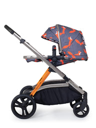 Pack Wow XL con Carrito y Silla de Paseo - Charcoal Mister Fox