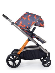 Pack Wow XL con Carrito y Silla de Paseo - Charcoal Mister Fox