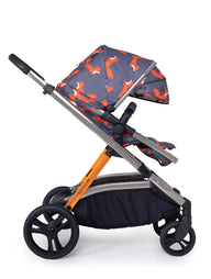 Pack Wow XL con Carrito y Silla de Paseo - Charcoal Mister Fox