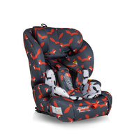 Zoomi 2 i-Size - Charcoal Mister Fox
