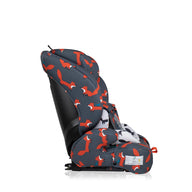 Zoomi 2 i-Size - Charcoal Mister Fox