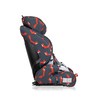 Zoomi 2 i-Size - Charcoal Mister Fox