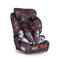 Zoomi 2 i-Size - Charcoal Mister Fox