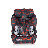 Zoomi 2 i-Size - Charcoal Mister Fox